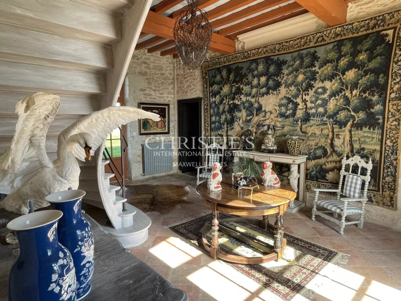 圣艾美隆附近带葡萄园的奢华庄园