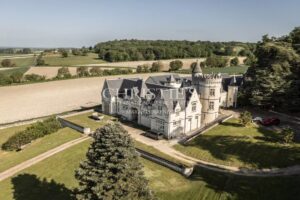 Exceptional Loire Valley Wine Estate with Grand Château, Impressive Chai, and 15 Hectares of AOC Vines