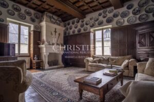 Exceptional Loire Valley Wine Estate with Grand Château, Impressive Chai, and 15 Hectares of AOC Vines