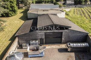 Exceptional Loire Valley Wine Estate with Grand Château, Impressive Chai, and 15 Hectares of AOC Vines