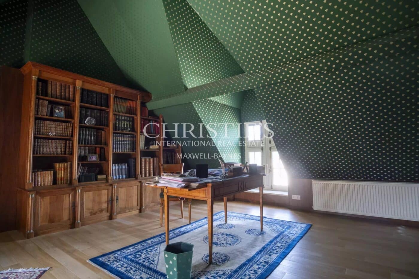 Château avec son vignoble Saumur AOC de 15Ha entre Chinon et Saumur