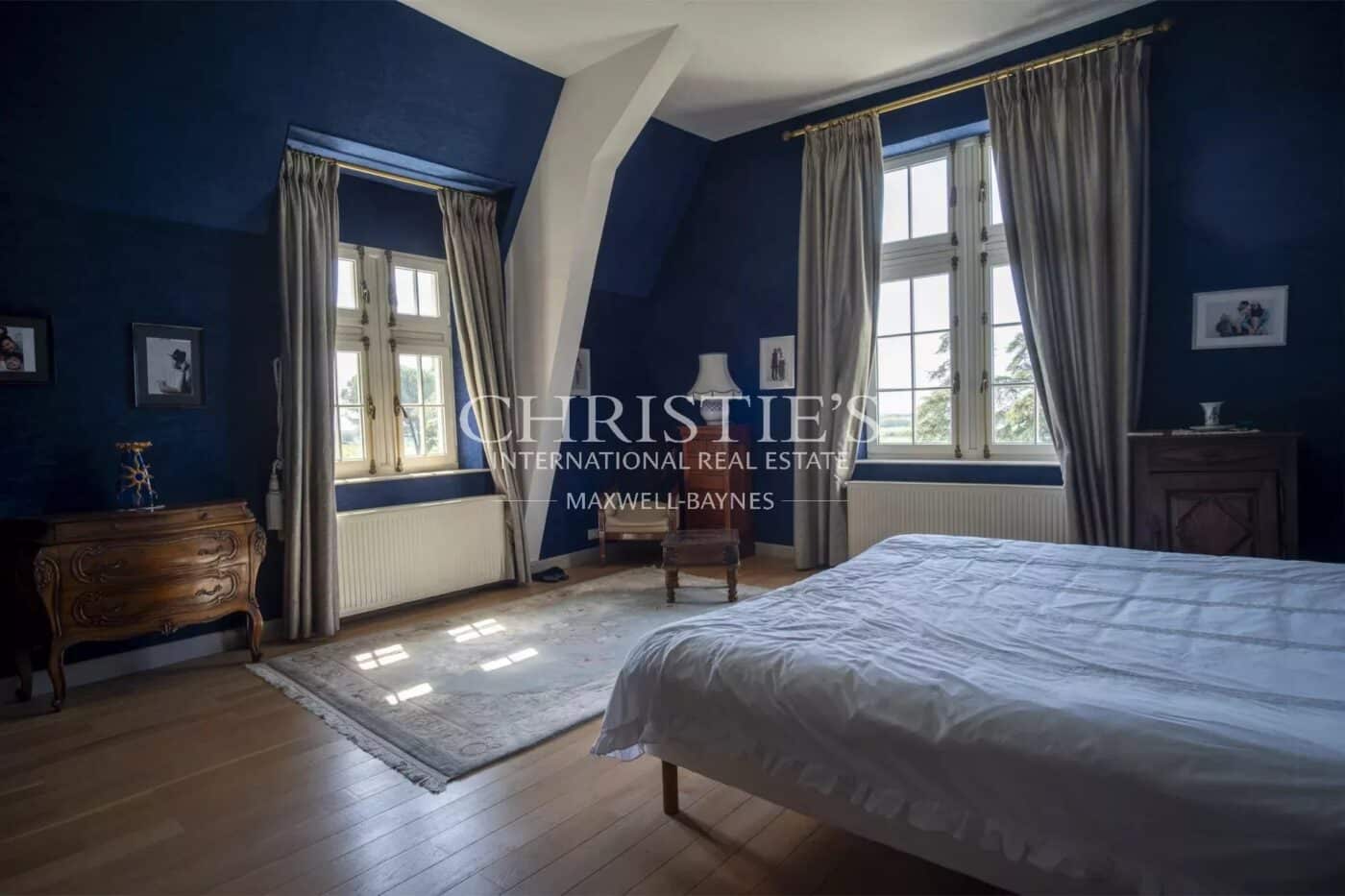 Château avec son vignoble Saumur AOC de 15Ha entre Chinon et Saumur