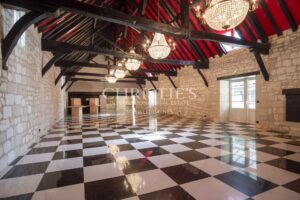 Château avec son vignoble Saumur AOC de 15Ha entre Chinon et Saumur