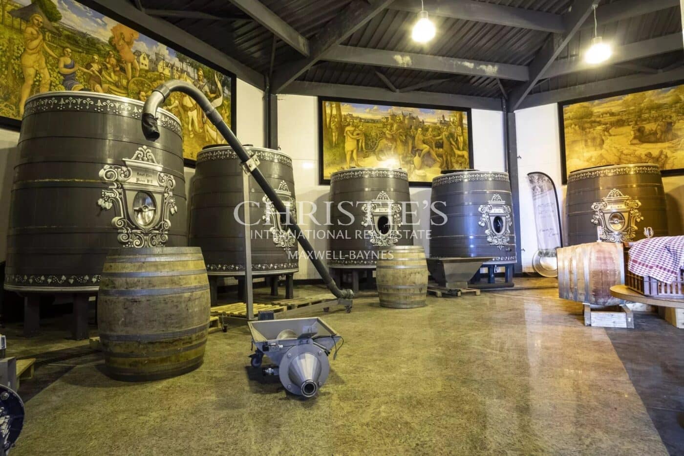 Château avec son vignoble Saumur AOC de 15Ha entre Chinon et Saumur