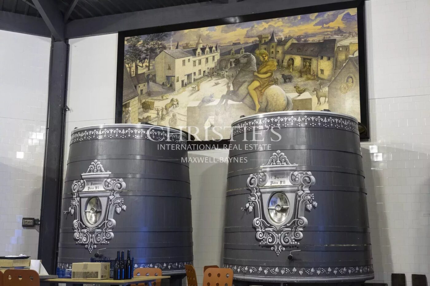 Château avec son vignoble Saumur AOC de 15Ha entre Chinon et Saumur