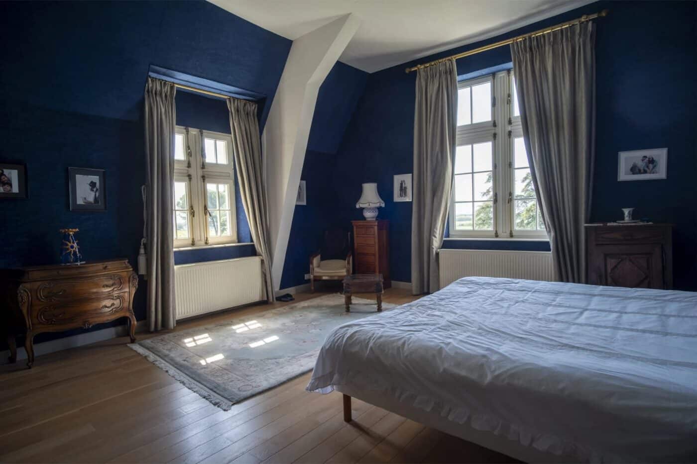 Château avec son vignoble Saumur AOC de 15Ha entre Chinon et Saumur