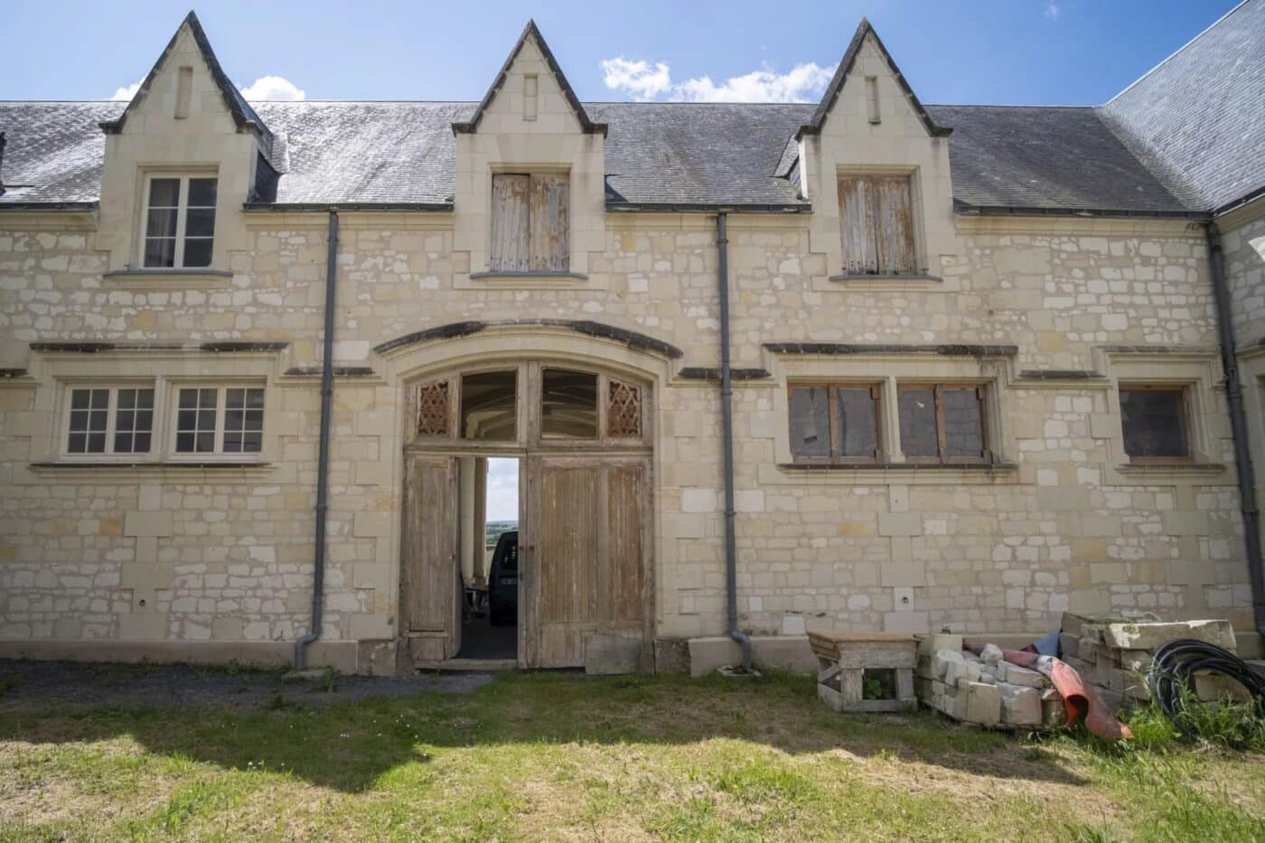 Château avec son vignoble Saumur AOC de 15Ha entre Chinon et Saumur