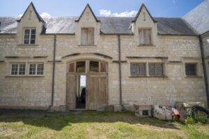 Château avec son vignoble Saumur AOC de 15Ha entre Chinon et Saumur