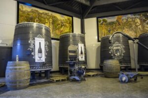 Château avec son vignoble Saumur AOC de 15Ha entre Chinon et Saumur