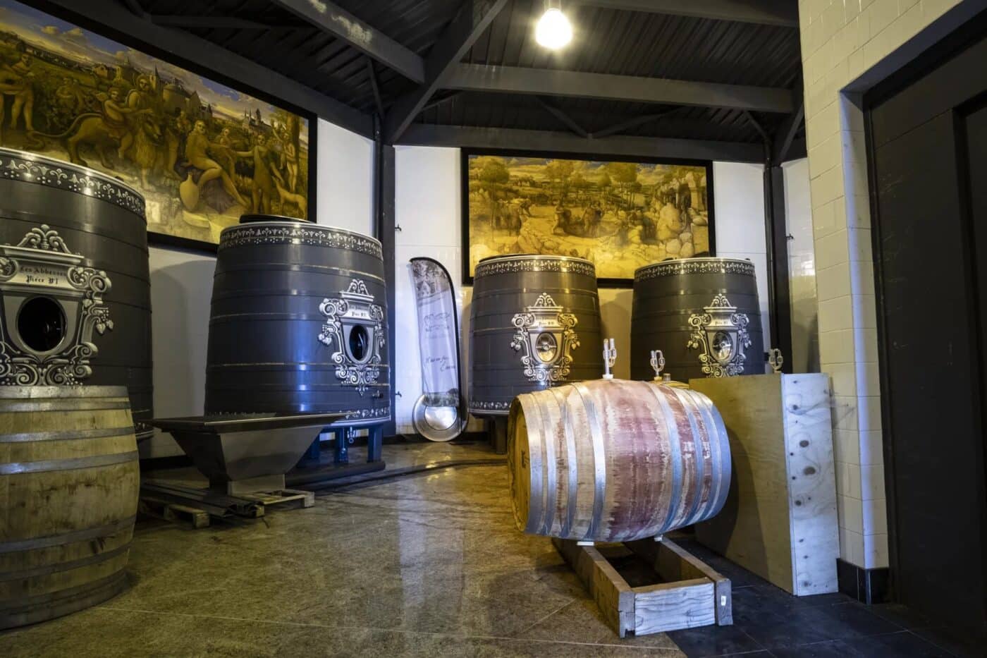 Château avec son vignoble Saumur AOC de 15Ha entre Chinon et Saumur