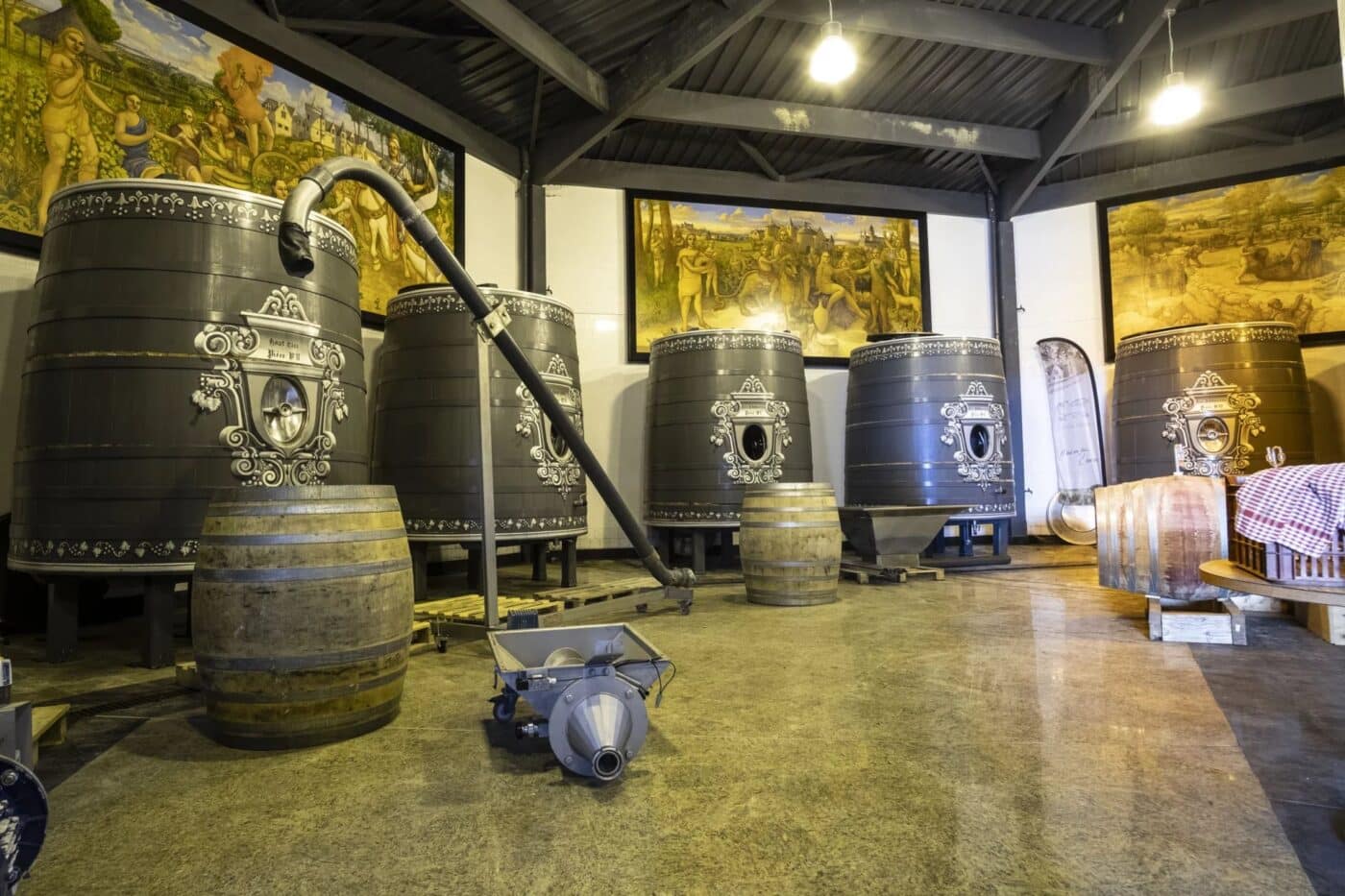 Château avec son vignoble Saumur AOC de 15Ha entre Chinon et Saumur