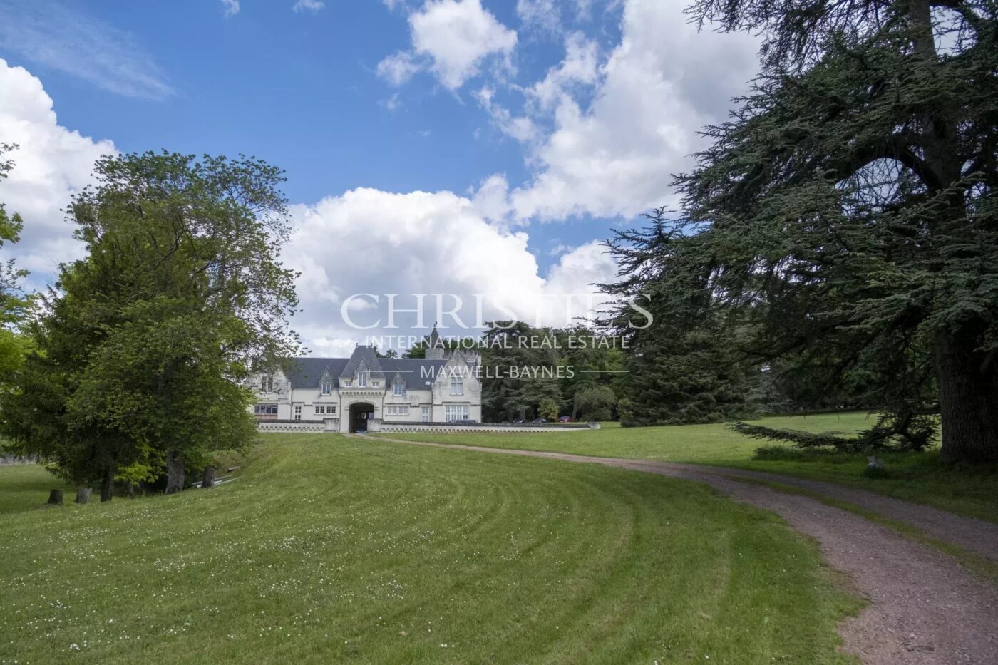 Château avec son vignoble Saumur AOC de 15Ha entre Chinon et Saumur