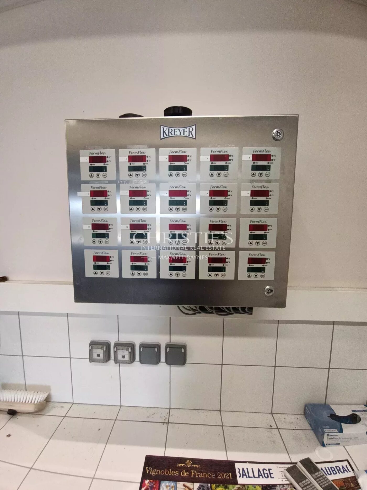 5 ha of AOC Haut Médoc vines with modern operational buildings