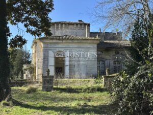 Ancien Château caractère avec 12 ha de vigne en AOC Lussac St Emilion
