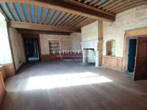 Ancien Château caractère avec 12 ha de vigne en AOC Lussac St Emilion