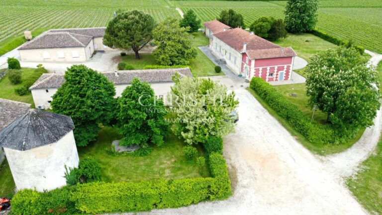 Propriété viticole de 28 ha en excellent état avec bâtiments de caractère