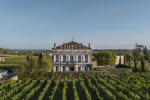 SAINT-ÉMILION: Historic 7-bedroom house with views of the vineyards, in the heart of the village