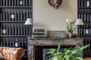 SAINT-ÉMILION: Historic 7-bedroom house with views of the vineyards, in the heart of the village