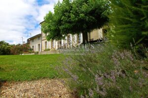 Charmante maison en pierre ouverte sur la nature et son jardin