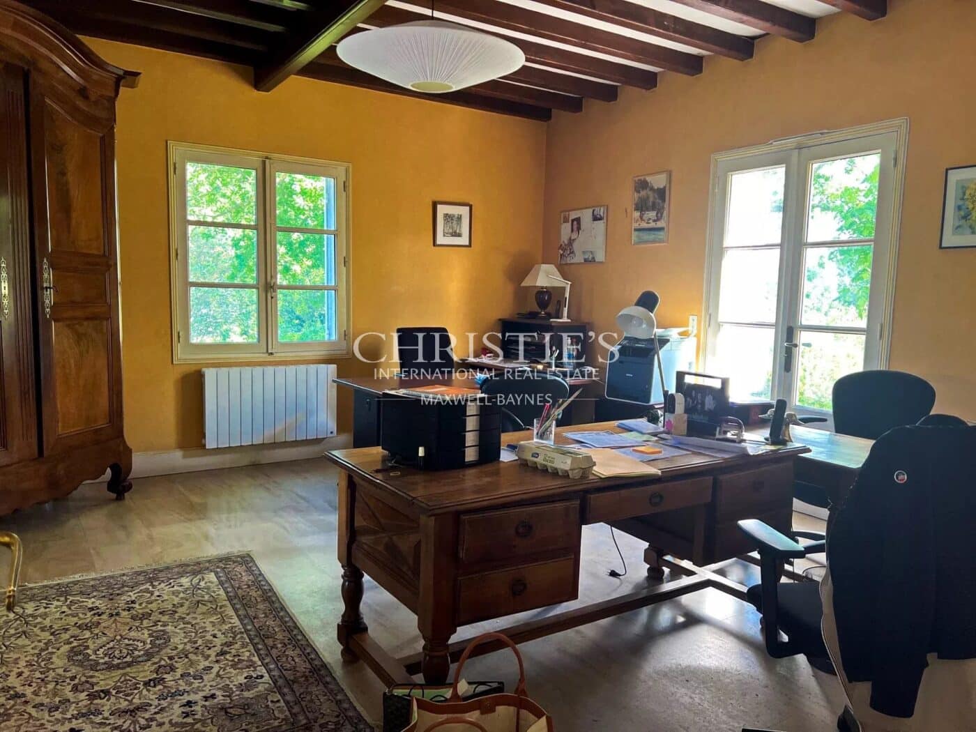 Charmante maison en pierre ouverte sur la nature et son jardin