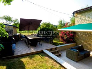 BORDEAUX 35MN - ENTRE-DEUX-MERS - SUPERBE DEMEURE EN PIERRE - 1,2 HECTARE - PISCINE