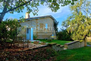 Bordeaux 35 min - Entre-Deux-Mers - Superbe demeure en pierre, - 1,2 ha - piscine