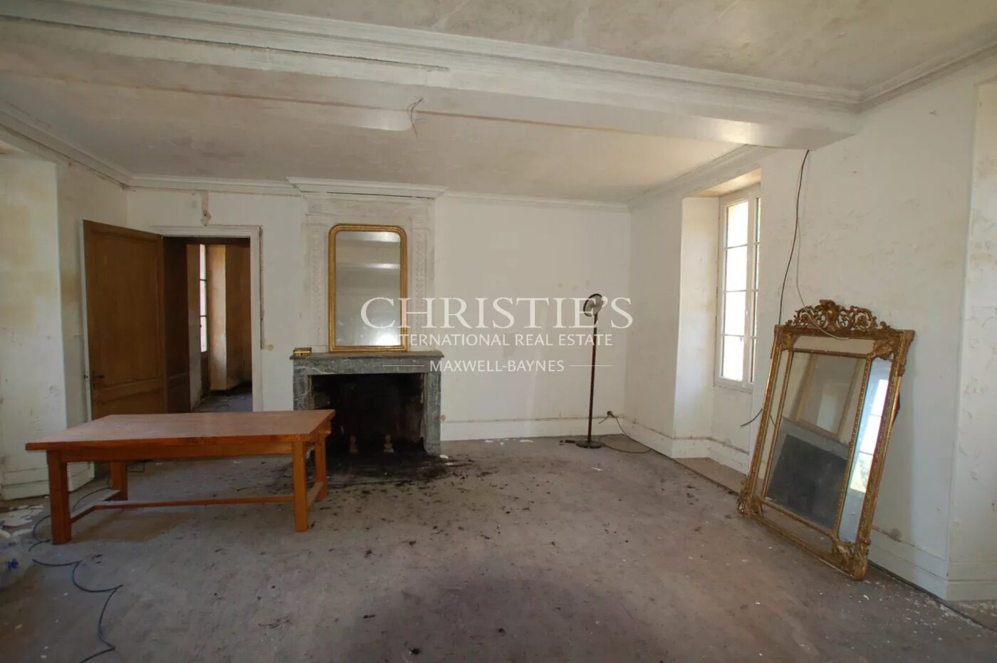 Chateau de caractère à rénover - Vignoble - Dépendances - Jolie parc - Calme et discret