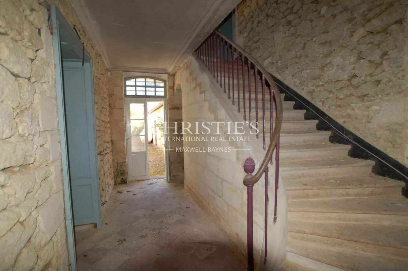 Chateau de caractère à rénover - Vignoble - Dépendances - Jolie parc - Calme et discret