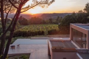 Petit domaine viticole d'agrément à faire renaître avec superbe villa