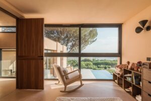 Petit domaine viticole d'agrément à faire renaître avec superbe villa