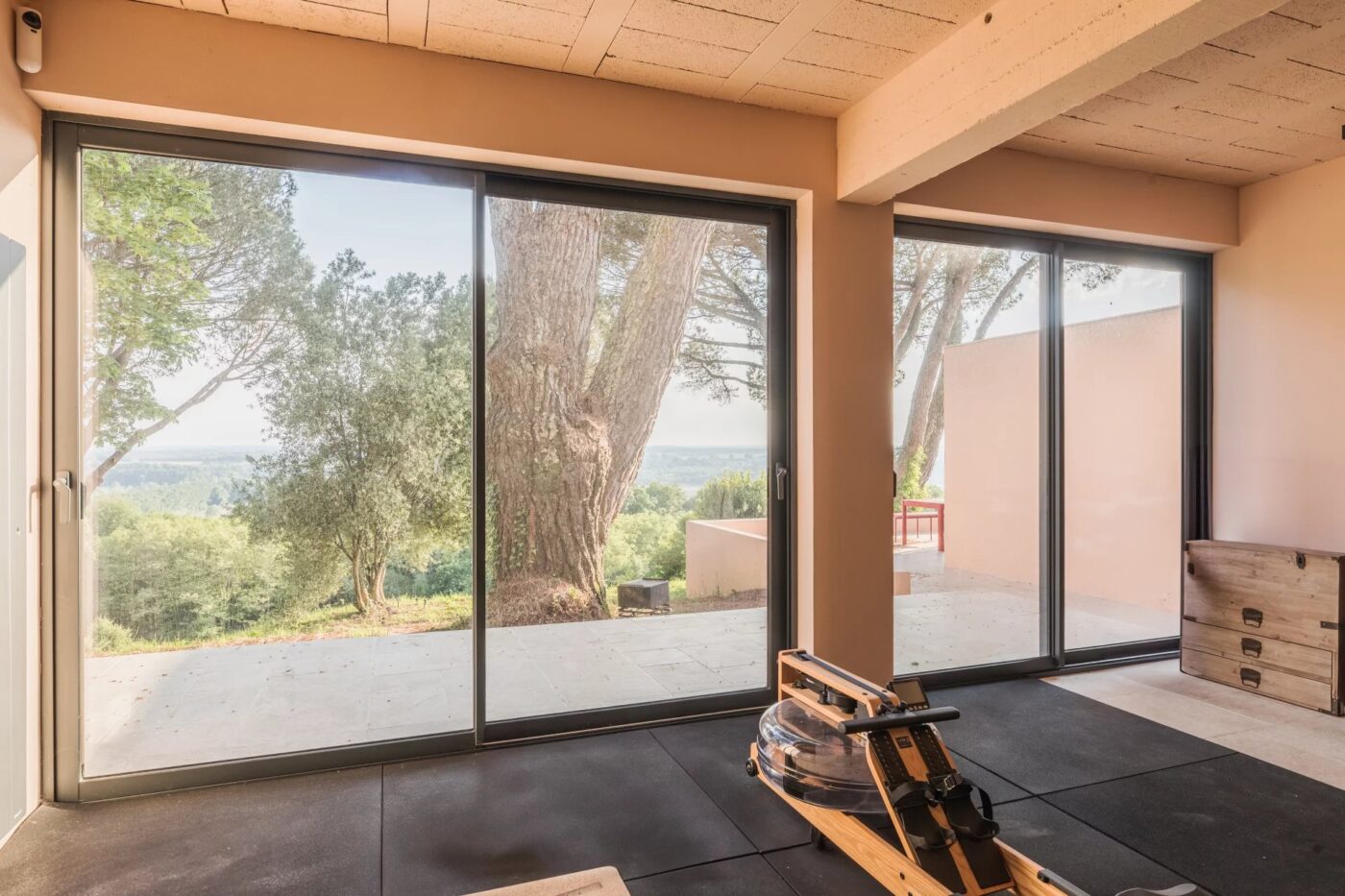 Petit domaine viticole d'agrément à faire renaître avec superbe villa