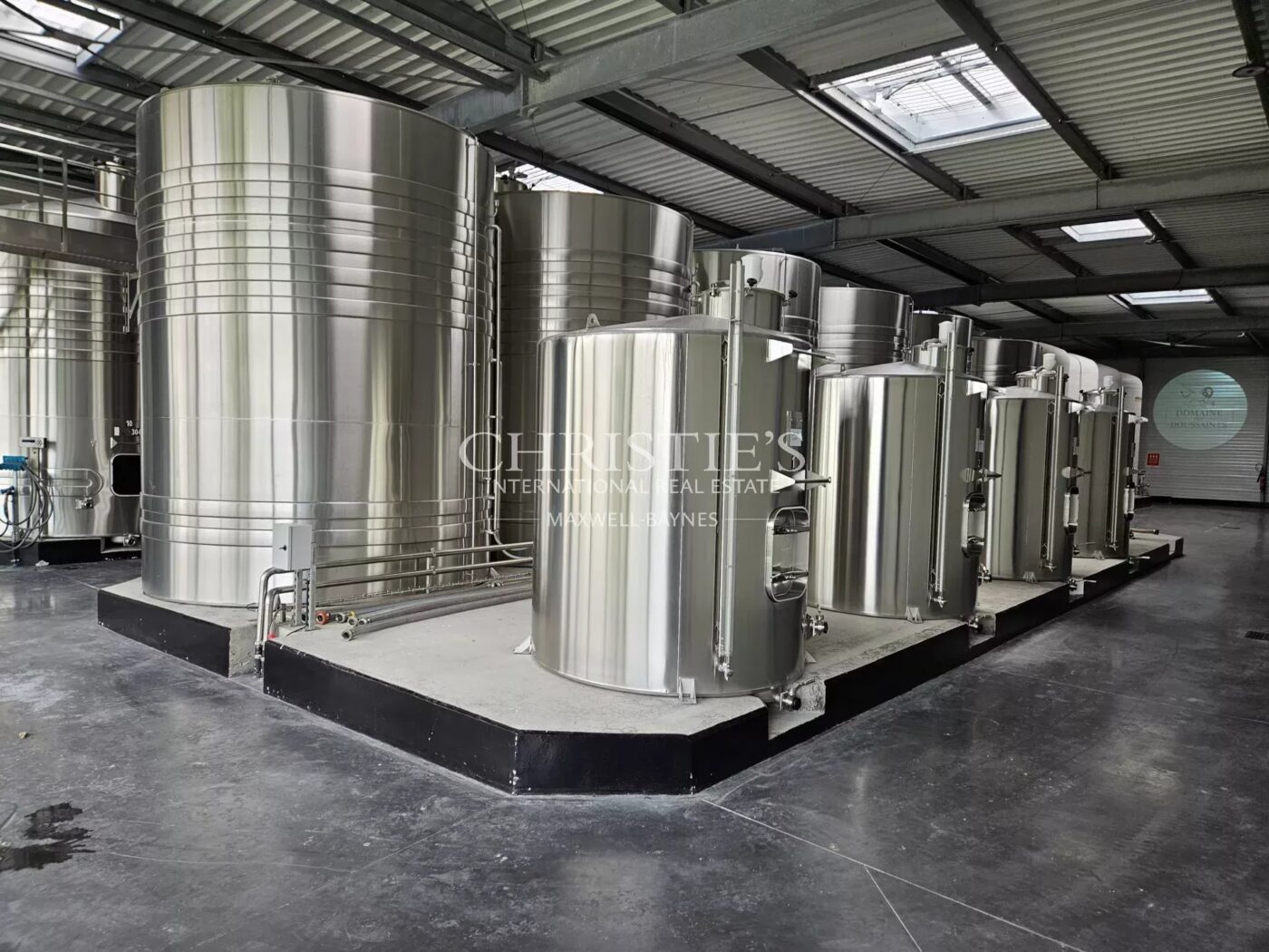 Exceptionnelle propriété viticole dans la région de Cognac