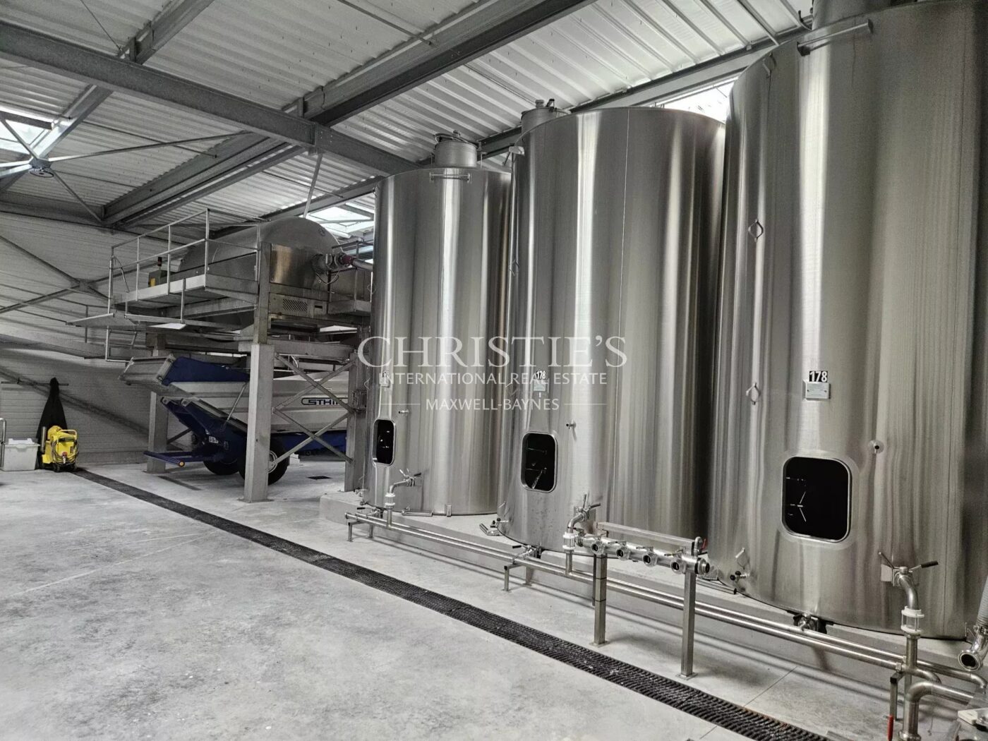 Exceptionnelle propriété viticole dans la région de Cognac