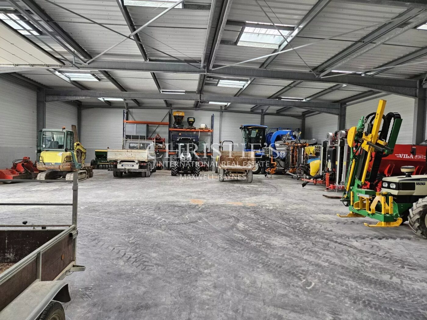 Exceptionnelle propriété viticole dans la région de Cognac