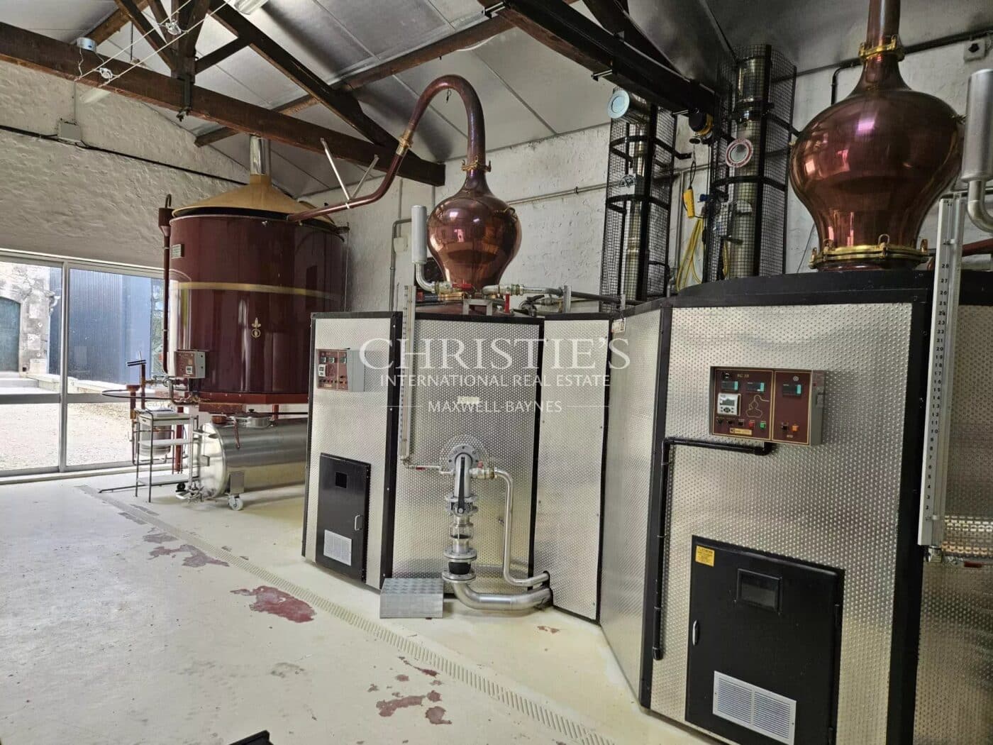 Exceptionnelle propriété viticole dans la région de Cognac