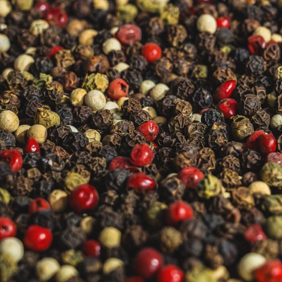 peppery space