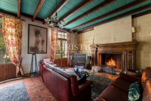 Exclusivité - Propriété de charme composée d'un manoir, longère, salle de cinéma, grange, petit vignoble...