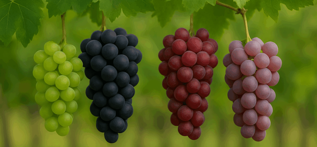 Une photo qui représente le concept de cépage