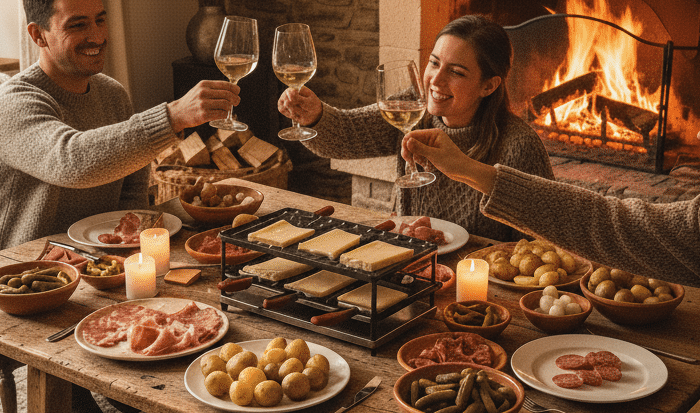 Accord raclette et vin : Quel vin servir avec la raclette ?