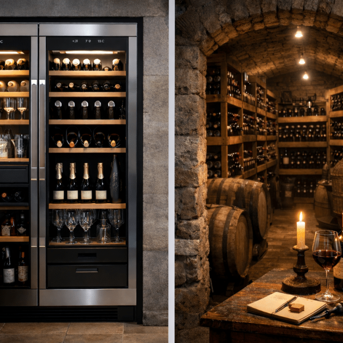 Quelle est la différence entre une cave à vin de service et une cave de vieillissement ? Quelle est la différence entre une cave à vin de service et une cave de vieillissement ?