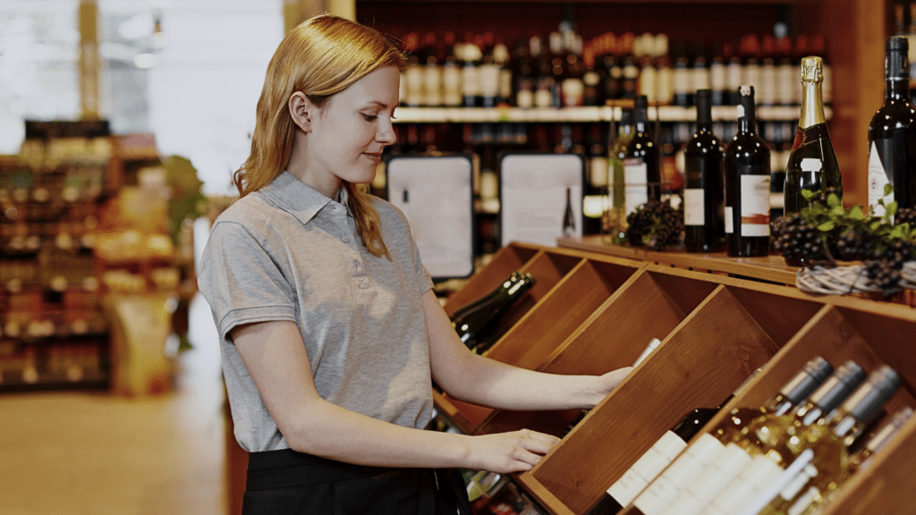 Une caviste choisi le meilleur vin pour un accords avec du saumon fumé