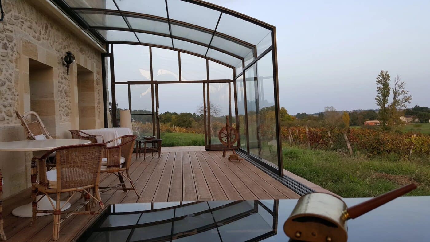 Propriété viticole d'agrément - Œnotourisme - proche Bordeaux