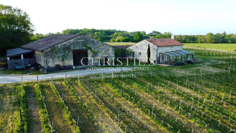 Propriété viticole d'agrément - Œnotourisme - proche Bordeaux