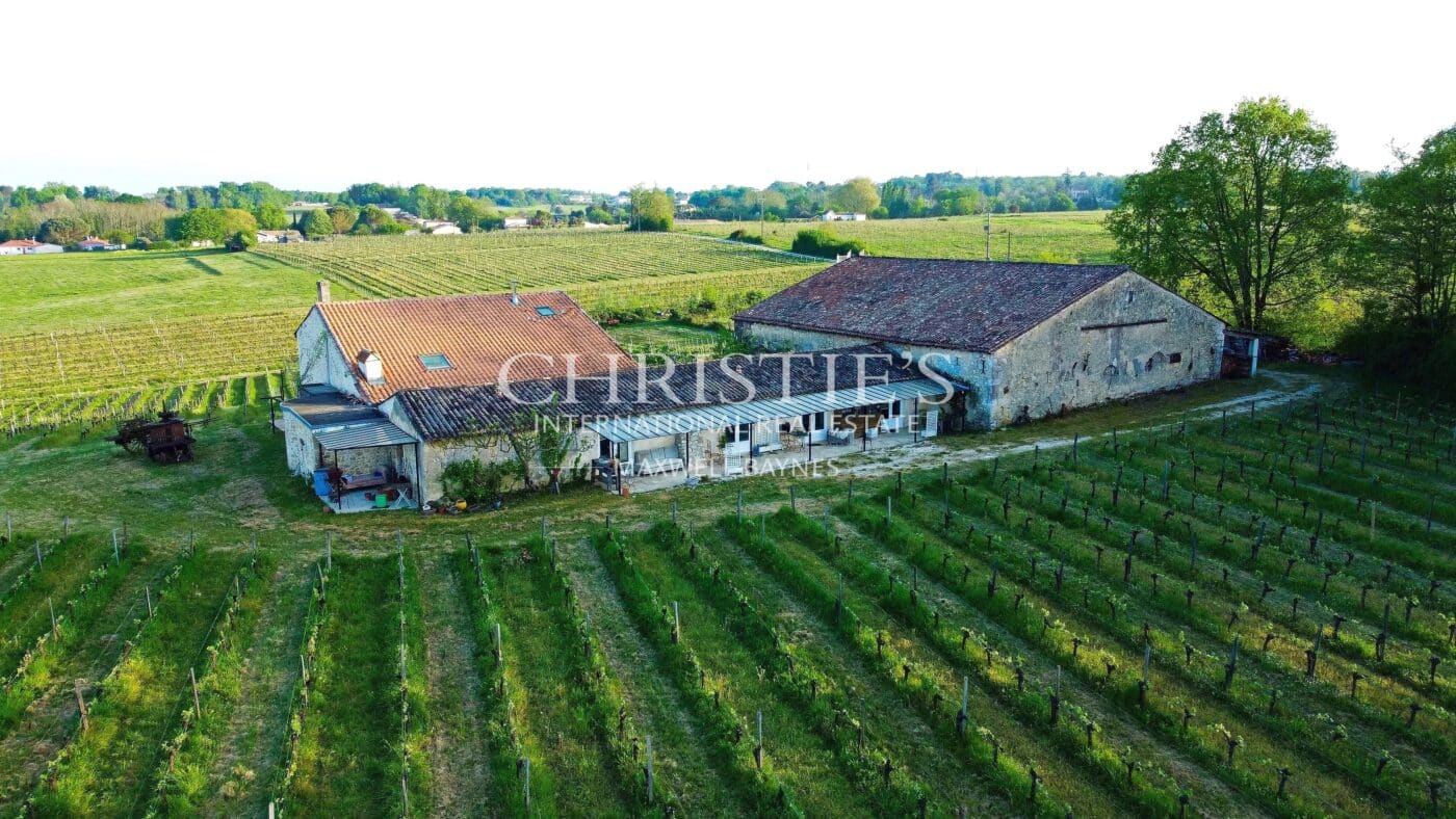 Propriété viticole d'agrément - Œnotourisme - proche Bordeaux
