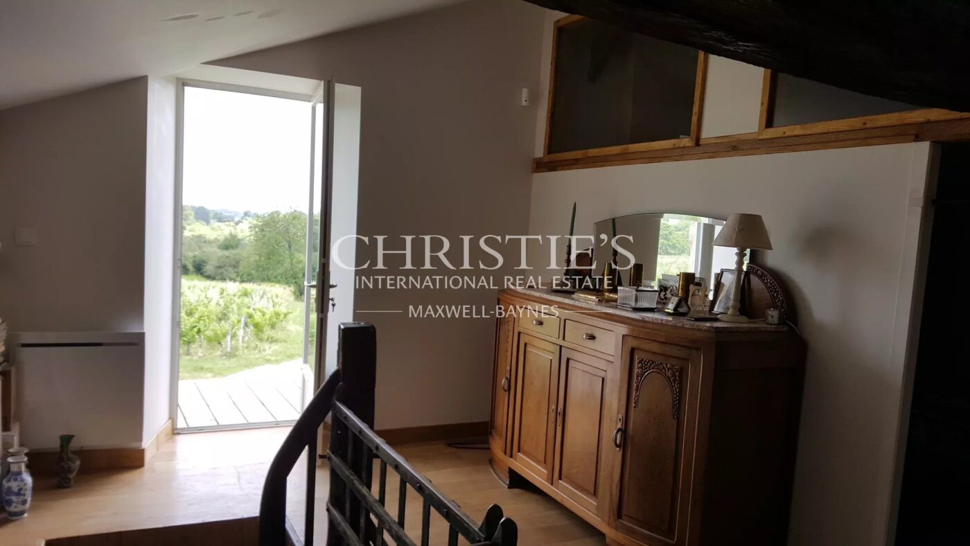 Propriété viticole d'agrément - Œnotourisme - proche Bordeaux