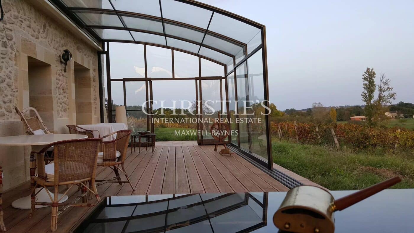 Propriété viticole d'agrément - Œnotourisme - proche Bordeaux