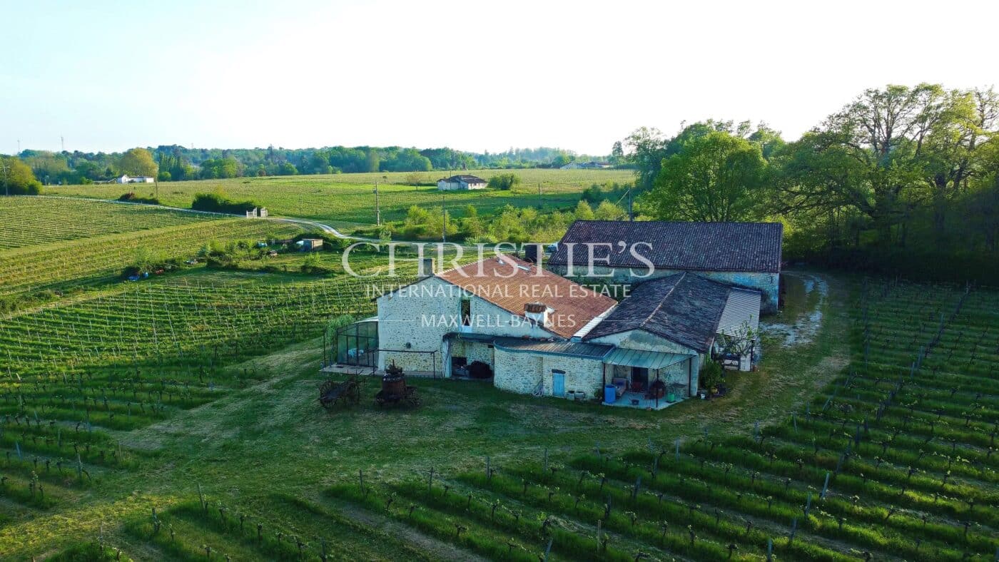 Propriété viticole d'agrément - Œnotourisme - proche Bordeaux