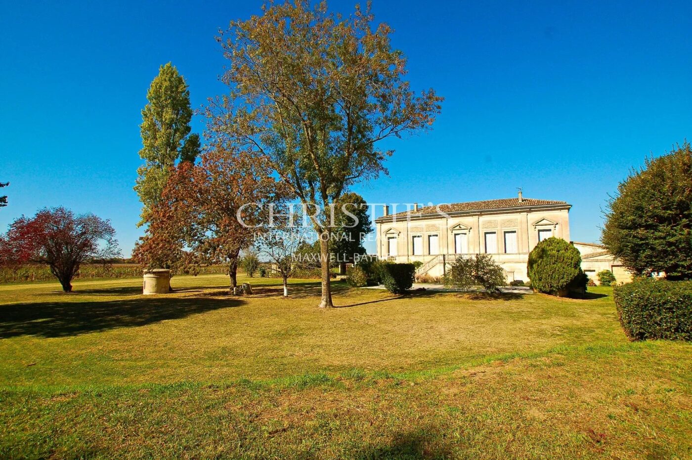 Domaine viticole d'agrément de charme avec vue sur la Dordogne