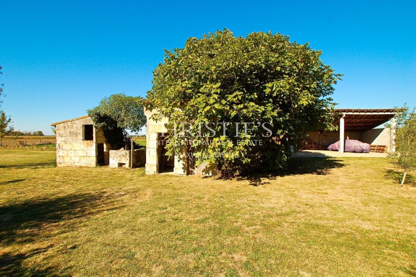 Domaine viticole d'agrément de charme avec vue sur la Dordogne