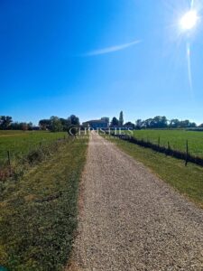 Domaine viticole d'agrément de charme avec vue sur la Dordogne